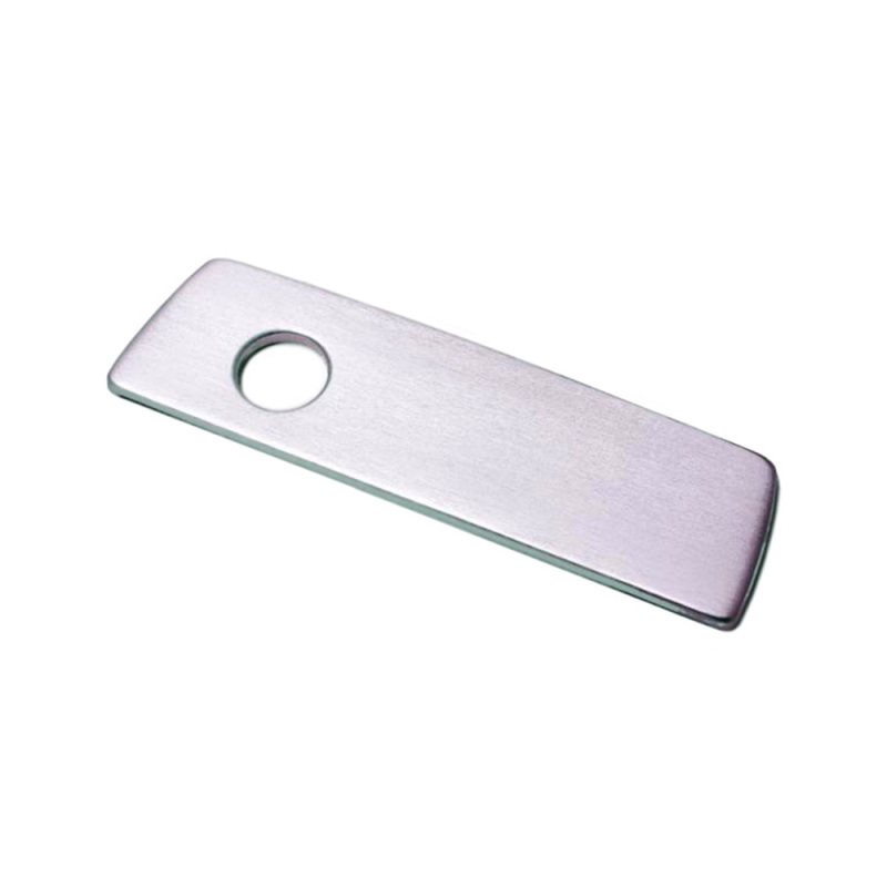 Jeep Wrangler JKU Interior Accent Kit - DV8 Offroad - Glove Box Handle Cover - Silver - `07-`18